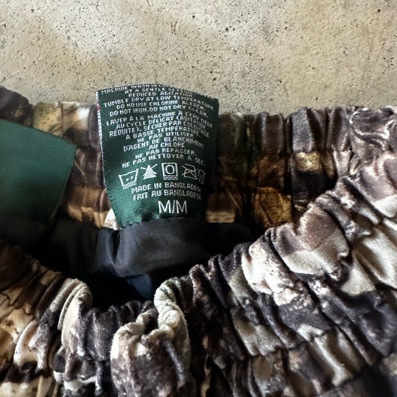 CAMO SNOW/NYLON PANTS - Picture 3 of 3